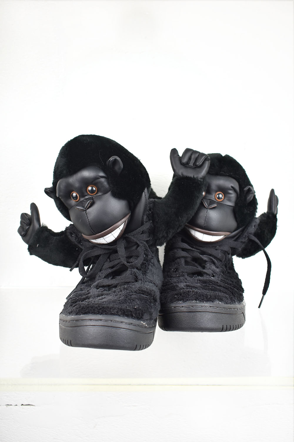 Adidas jeremy scott gorilla best sale