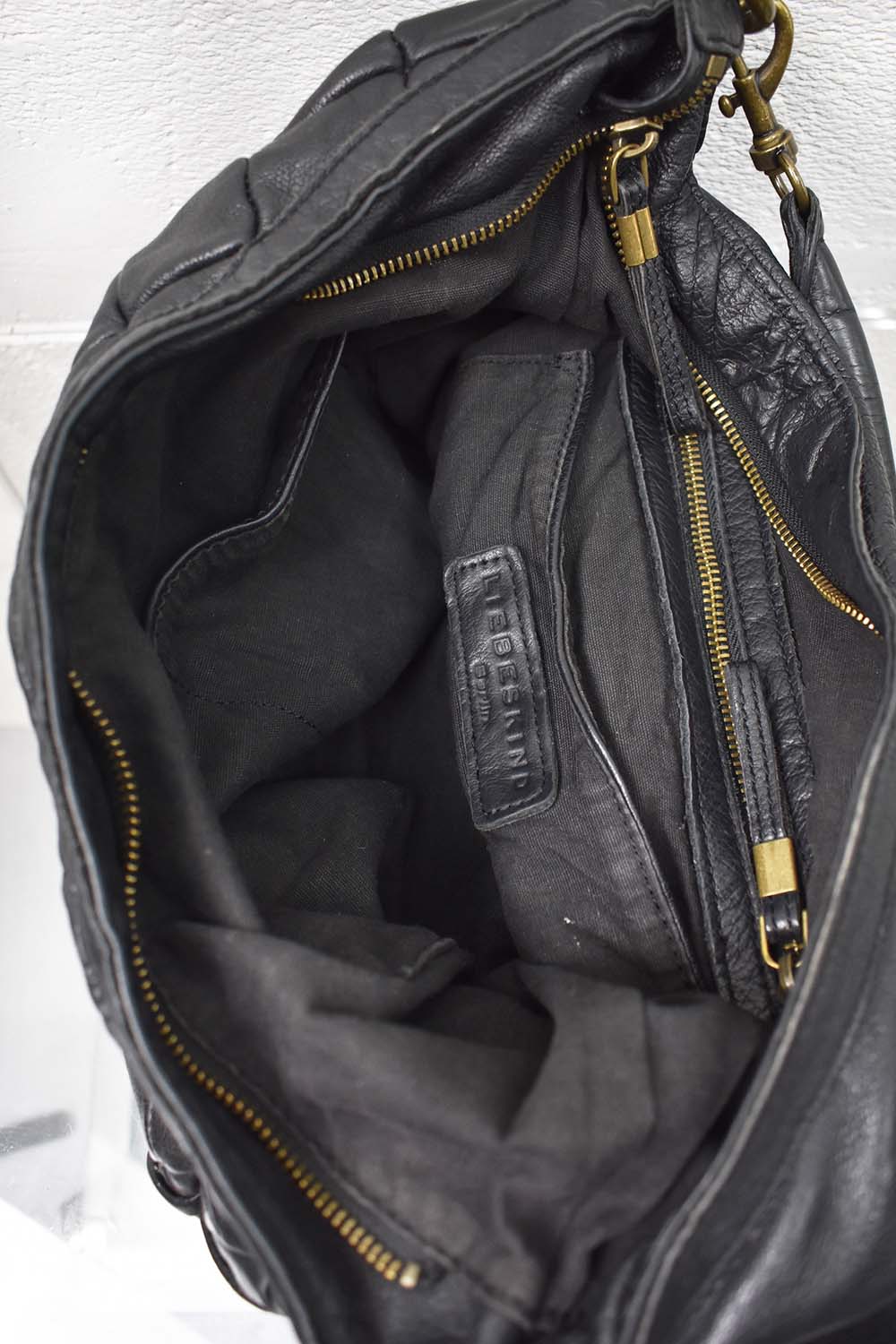 Bordcase Tasche Leder Nappa on sale schwarz nicht gebraucht