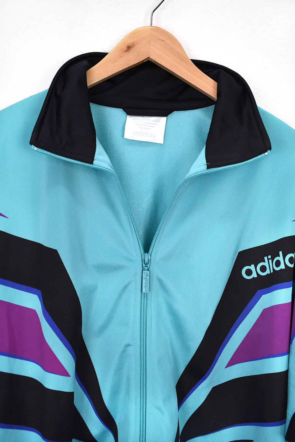 Adidas trainingsjacke türkis online