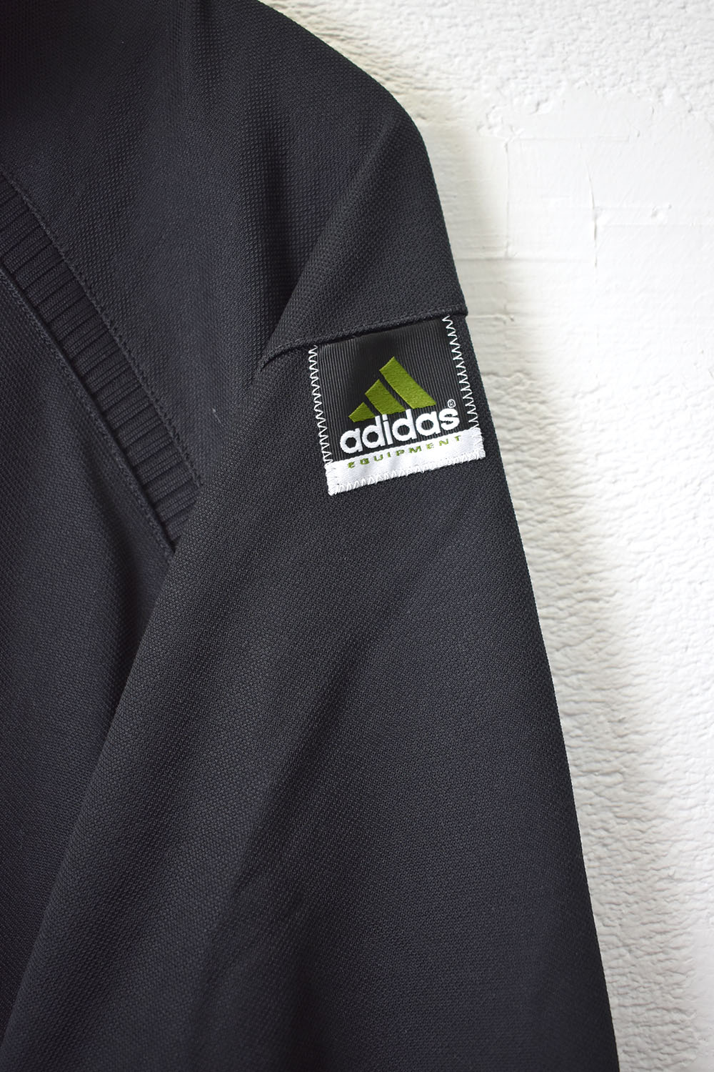 Black adidas equipment online