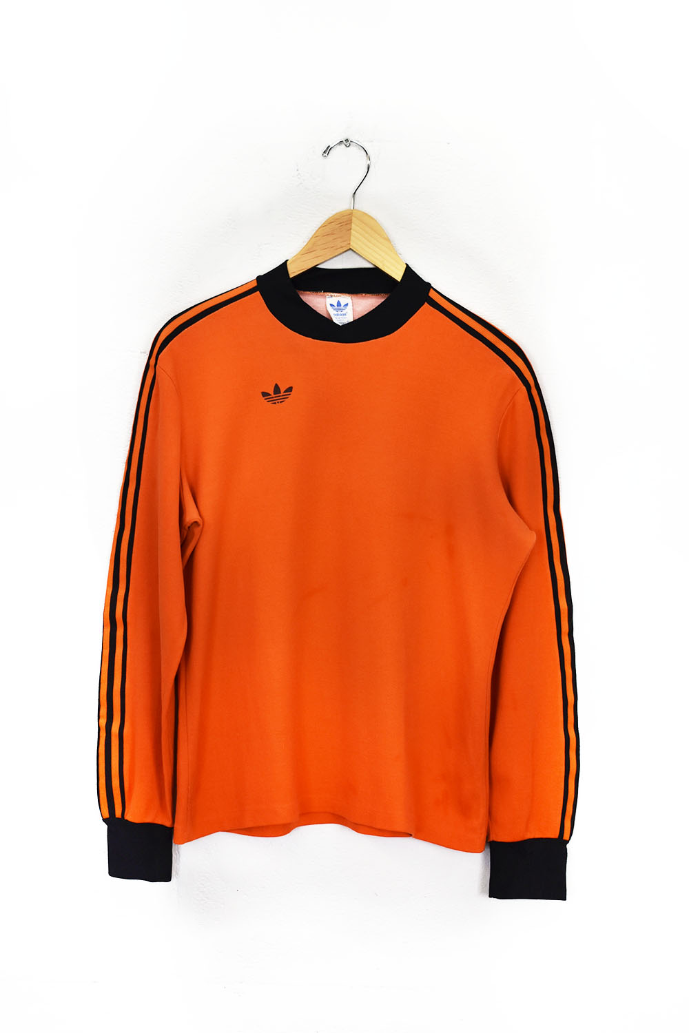 70s adidas track top jersey orange/小松菜奈③ - メルカリ